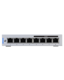 Ubiquiti | Switch | Unifi US-8-60W | Web managed | Desktop | 1 Gbps (RJ-45) ports quantity 8 | SFP ports quantity | PoE ports quantity 8 | PoE/Poe+ ports quantity 8 | Power supply type internal 60W | 12 month(s)