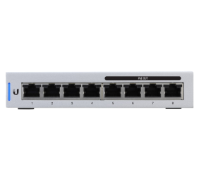 Ubiquiti | Switch | Unifi US-8-60W | Web managed | Desktop | 1 Gbps (RJ-45) ports quantity 8 | SFP ports quantity | PoE ports quantity 8 | PoE/Poe+ ports quantity 8 | Power supply type internal 60W | 12 month(s)