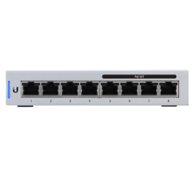 Ubiquiti | Switch | Unifi US-8-60W | Web managed | Desktop | Gigabit Ethernet (copper) ports quantity 8 | Power over Ethernet (PoE) ports quantity 8 | PoE/Poe+ ports quantity 8 | Power supply type internal 60W | 12 month(s)