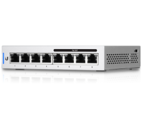 Ubiquiti | Switch | Unifi US-8-60W | Web managed | Desktop | Gigabit Ethernet (copper) ports quantity 8 | Power over Ethernet (PoE) ports quantity 8 | PoE/Poe+ ports quantity 8 | Power supply type internal 60W | 12 month(s)