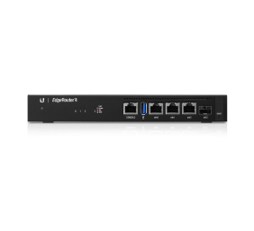 Ubiquiti EdgeRouter ER-4 Ethernet (RJ-45) ports, 4-Core MIPS64 | EdgeRouter ER-4 | No Wi-Fi | 10/100/1000 Mbit/s | Ethernet LAN (RJ-45) ports 4 | Mesh Support No | MU-MiMO No | No mobile broadband | 1x USB 3.0