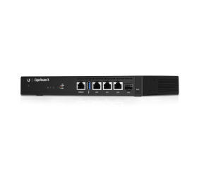 Ubiquiti EdgeRouter ER-4 Ethernet (RJ-45) ports, 4-Core MIPS64 Ubiquiti | EdgeRouter ER-4 | No Wi-Fi | 10/100/1000 Mbit/s | Ethernet LAN (RJ-45) ports 4 | Mesh Support No | MU-MiMO No | No mobile broadband | 1x USB 3.0