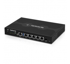 Ubiquiti EdgeRouter 6P Ethernet (RJ-45) ports, 4-Core MIPS64 | Ubiquiti | EdgeRouter 6P | Managed | Desktop | 1 Gbps (RJ-45) ports quantity 5 | SFP ports quantity 1