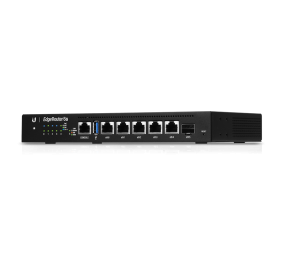 Ubiquiti EdgeRouter 6P Ethernet (RJ-45) ports, 4-Core MIPS64 | Ubiquiti | EdgeRouter 6P | Managed | Desktop | Gigabit Ethernet (copper) ports quantity 5 | SFP ports quantity 1
