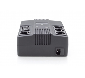 Digitus | All-in-One UPS | All-in-One UPS, 600VA/360W, LED 12V/7Ah x1, 4x CEE 7/7,3x IEC C13, USB, RJ45 | 600 VA | 360 W