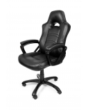 Arozzi Enzo Gaming Chair - Black | Arozzi Synthetic PU leather, nylon | Gaming chair | Black