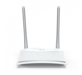TP-LINK | Router | TL-WR820N | 802.11n | 300 Mbit/s | 10/100 Mbit/s | Ethernet LAN (RJ-45) ports 2 | Mesh Support No | MU-MiMO Yes | No mobile broadband | Antenna type External