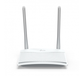 Router | TL-WR820N | 802.11n | 300 Mbit/s | 10/100 Mbit/s | Ethernet LAN (RJ-45) ports 2 | Mesh Support No | MU-MiMO Yes | No mobile broadband | Antenna type External