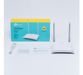 Router | TL-WR820N | 802.11n | 300 Mbit/s | 10/100 Mbit/s | Ethernet LAN (RJ-45) ports 2 | Mesh Support No | MU-MiMO Yes | No mobile broadband | Antenna type External