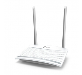 Router | TL-WR820N | 802.11n | 300 Mbit/s | 10/100 Mbit/s | Ethernet LAN (RJ-45) ports 2 | Mesh Support No | MU-MiMO Yes | No mobile broadband | Antenna type External
