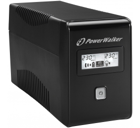 POWERWALK VI 650 LCD Power Walker UPS Li