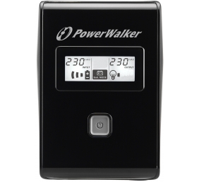 POWERWALK VI 650 LCD Power Walker UPS Li