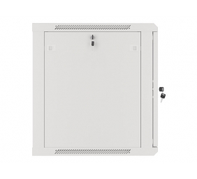 Lanberg | Rack cabinet 19" wall-mount 12U/600x600 (flat pack) V2 | WF01-6612-10S | Grey