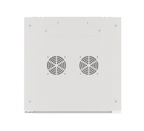 Lanberg | Rack cabinet 19" wall-mount 12U/600x600 (flat pack) V2 | WF01-6612-10S | Grey