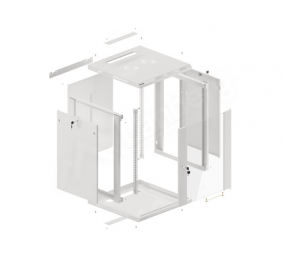 LANBERG WF01-6615-10S Lanberg wall-mount