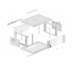 LANBERG WF01-6404-10S Lanberg wall-mount