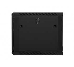 Lanberg | Rack cabinet 19" wall-mount 9U/600x600 (flat pack) V2 | WF01-6609-10B | Black