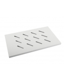 Lanberg 19" fixed shelf 1U/486x270mm, max load capacity up to 120kg | AK-1001-S | Grey