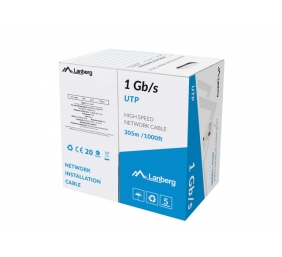 LANBERG LCU6-10CC-0305-S Lanberg UTP sol
