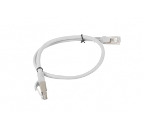 Lanberg Patchcord CAT.5E UTP | PCU5-10CC-0050-S | 0.5 m