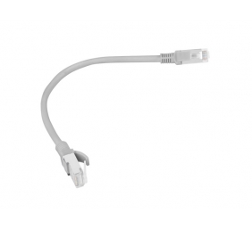 Lanberg Patchcord CAT.6 UTP 0.25M grey fluke passed