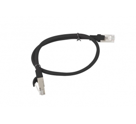 Lanberg Patchcord CAT.5E UTP | PCU5-10CC-0050-BK | 0.5 m