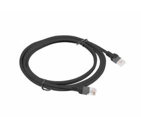 Lanberg Patchcord CAT.5E UTP | PCU5-10CC-0200-BK | 2 m