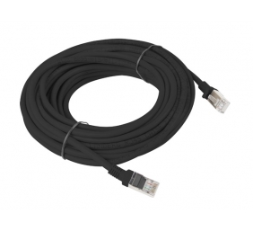 Lanberg Patchcord CAT.6 UTP | PCU6-10CC-1000-BK | 10 m