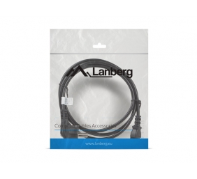 Lanberg | CEE 7/7 to IEC 320 C13 Power Cord | CA-C13C-11CC-0018-BK