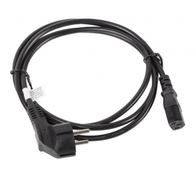 Lanberg | CEE 7/7 to IEC 320 C13 Power Cord | CA-C13C-11CC-0018-BK