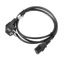 Lanberg | CEE 7/7 to IEC 320 C13 Power Cord | CA-C13C-11CC-0018-BK