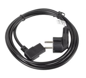 Lanberg CA-C13C-12CC-0018-BK Maitinimo kabelis 1.8 m, C13 coupler CEE7/7, Juoda