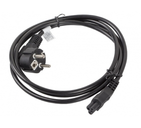 Lanberg CA-C5CA-11CC-0018-BK Maitinimo kabelis Euro CEE 7/7 to C5 1.8M, Juoda