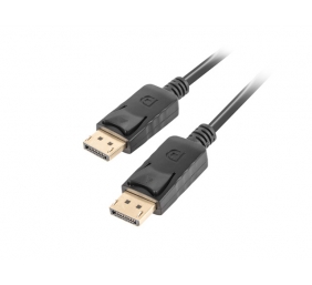 Lanberg DisplayPort M/M Cable 19 PIN V1.2, 1.8 m | CA-DPDP-10CC-0018-BK