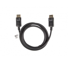 Lanberg DisplayPort M/M Cable 19 PIN V1.2, 1.8 m | CA-DPDP-10CC-0018-BK