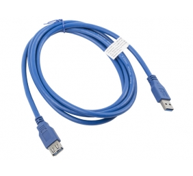 Lanberg Lanberg USB-A 3.0 Cable, 1.8 m | CA-US3E-10CC-0018-B | USB Type-A to USB Type-A