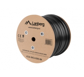 LANBERG LCU6-30CU-0305-BK Lanberg UTP so