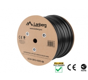 LANBERG LCU6-30CU-0305-BK Lanberg UTP so