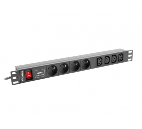 LANBERG PDU-04E04I-0200-IEC-BK Lanberg P