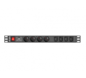 LANBERG PDU-04E04I-0200-IEC-BK Lanberg P