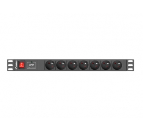 LANBERG PDU-07E-0200-BK Lanberg PDU 1U 1