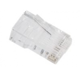 Lanberg Plug RJ45 CAT.5E UTP plug 8P8C, 100 pcs | PLU-5000 | Transparent