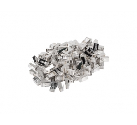 Lanberg | RJ45 Cat. 5/5e FTP Plug 8P8C, 100 pcs | Transparent