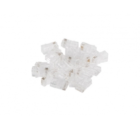 Lanberg | RJ45 Cat. 5/5e UTP Plug 8P8C, 20 pcs | Transparent