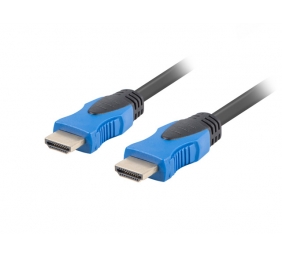 Lanberg HDMI M/M V2.0 Cable 4K CU, Black | CA-HDMI-20CU-0018-BK | 1.8 m
