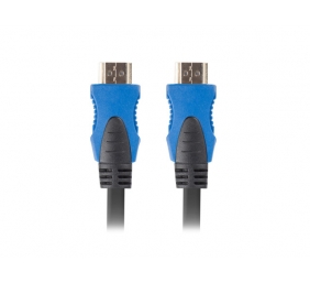 Lanberg HDMI M/M V2.0 Cable 4K CU, Black | CA-HDMI-20CU-0018-BK | 1.8 m