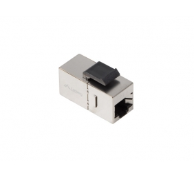 Lanberg Feed-Through Keystone Connector RJ45 -> RJ45 CAT.6 FTP