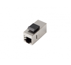 Lanberg Feed-Through Keystone Connector RJ45 -> RJ45 CAT.6 FTP