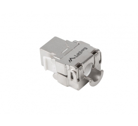 Lanberg Keystone Toolless Module RJ45 -> LSA CAT.5E FTP 180°