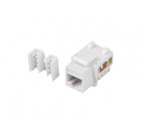 Lanberg Keystone Module RJ45 to LSA CAT.6, UTP | KSU6-1090 | White